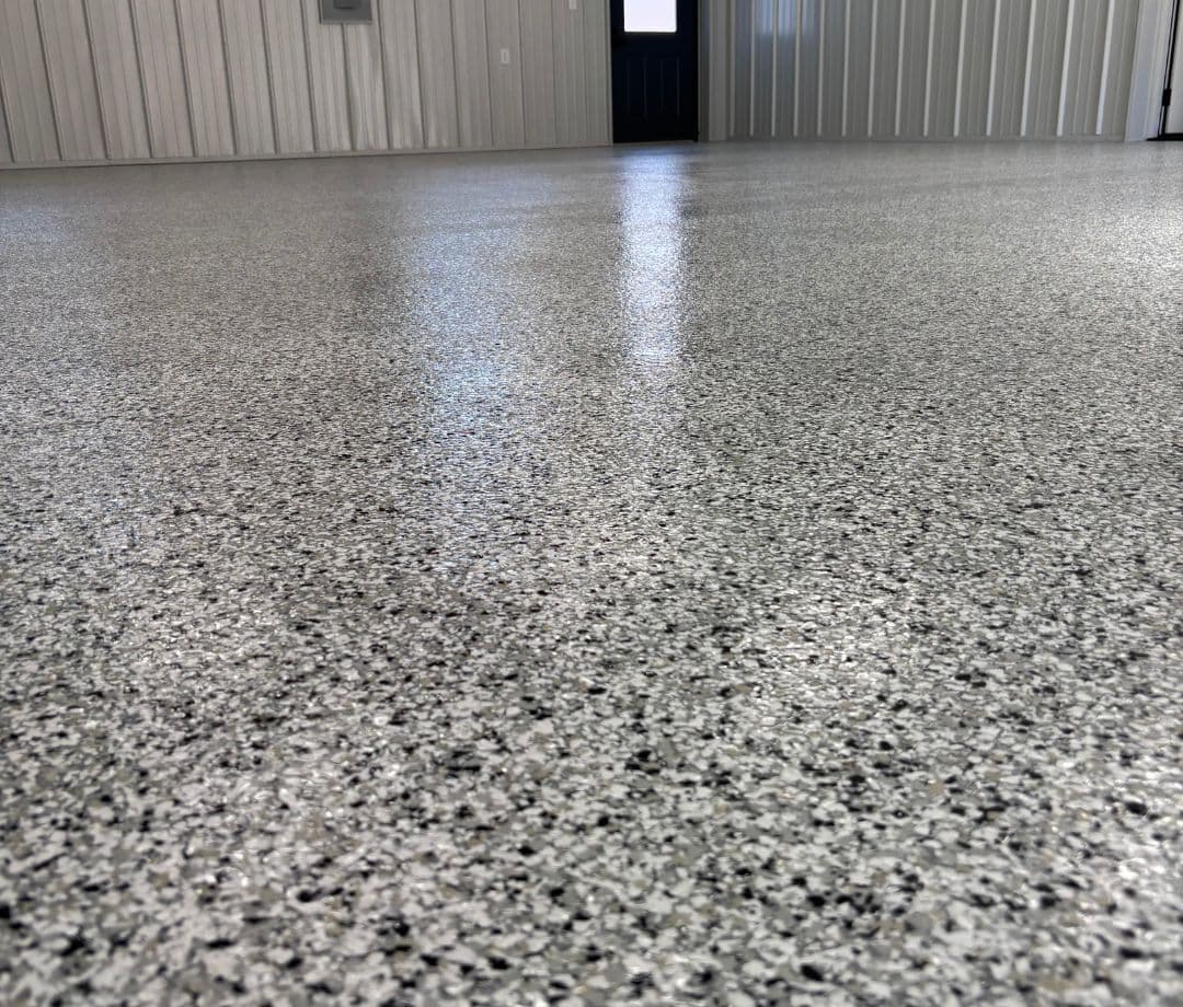 Polished concrete flooring in Fletcher NC