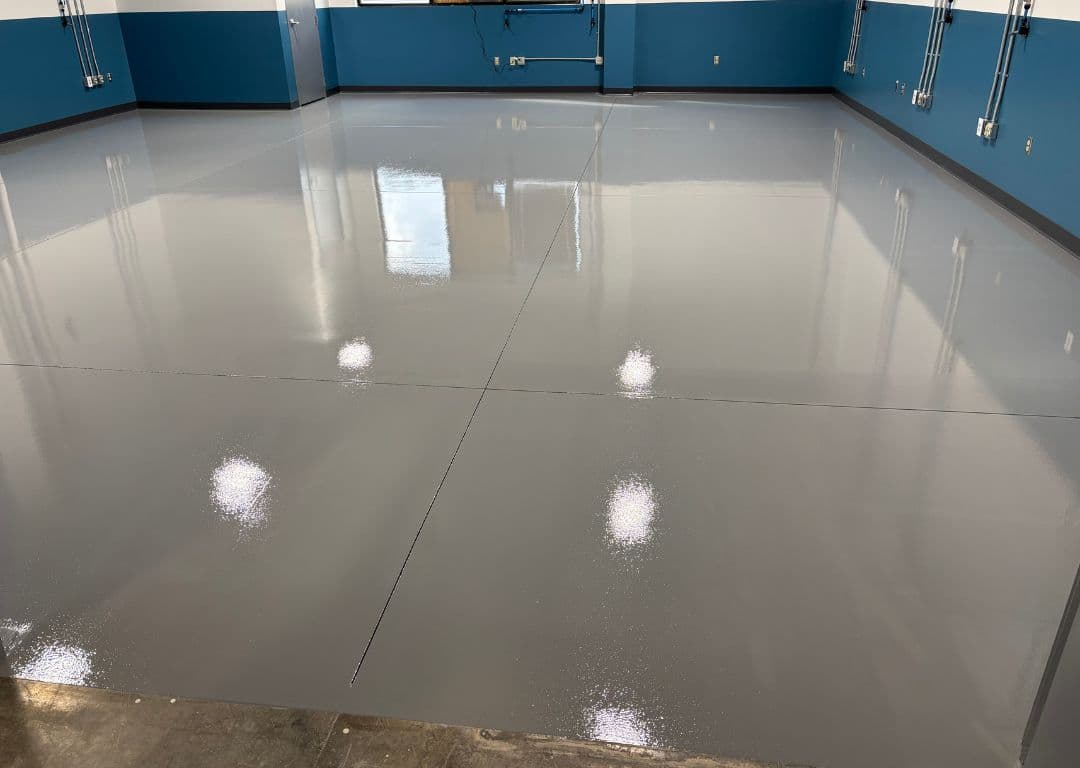 Concrete floor preparation and evaluation in Fletcher NC