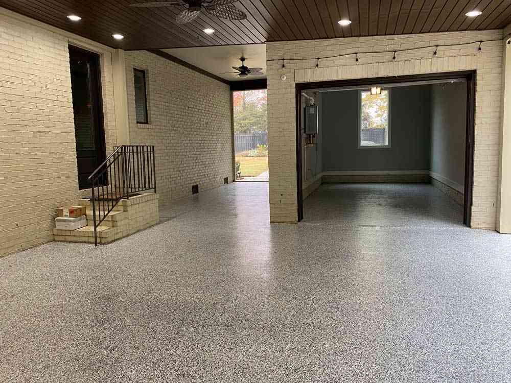 Industrial & Commercial Epoxy Flooring