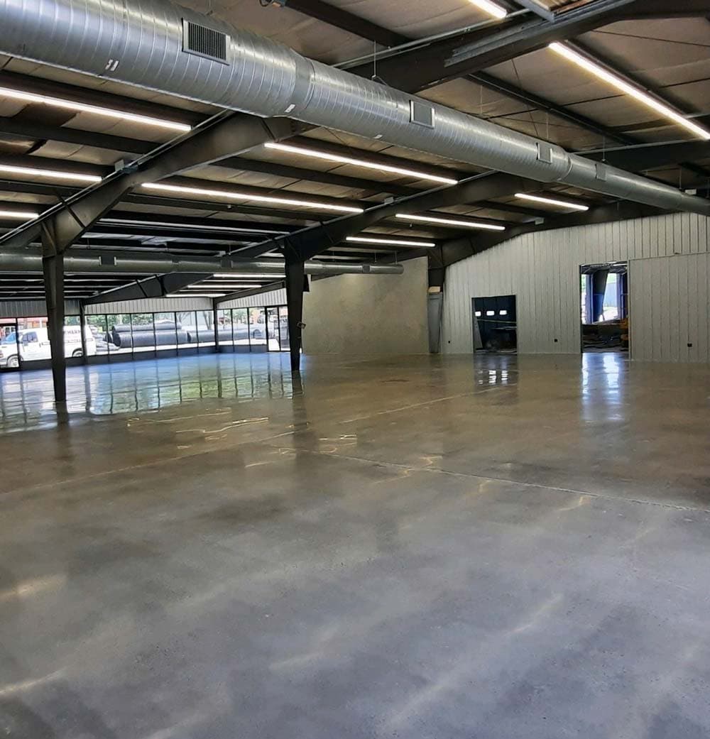 Polished concrete in Gaffney SC